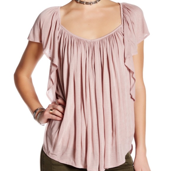 NWT Free People Forever and Always Shirt - Picture 1 of 8